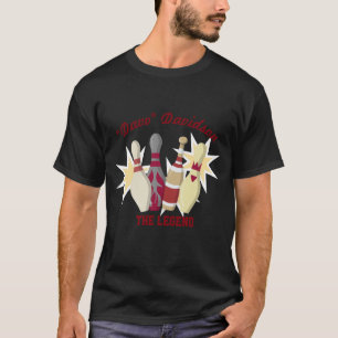 Vintage Bowling Thmet Tee Shirt