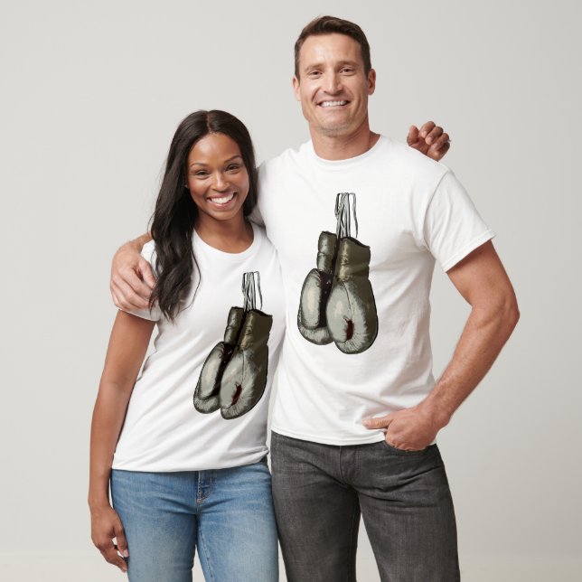 Vintage Boxing-handskar - Arbeta Tröja (Unisex)
