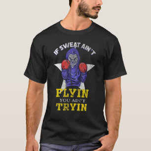 Vintage Boxing Kangaroo Boxer Combat Sports Athlet T Shirt