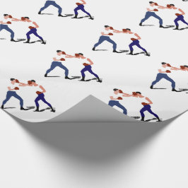 vintage-boxningsgåvor presentpapper