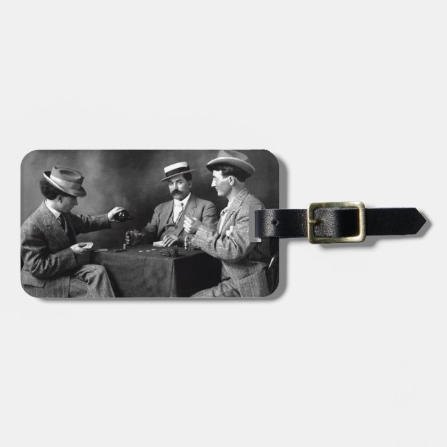 Vintage Boys Natt ut Bagagebricka (Horisontell Framsida)