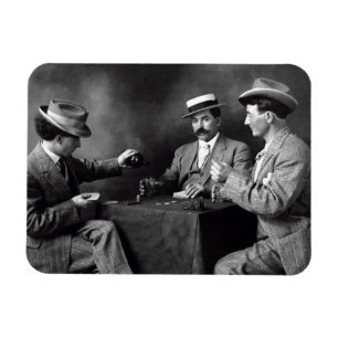 Vintage Boys Natt ut Magnet