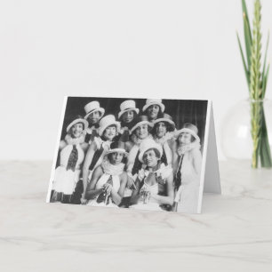 Vintage - bra vändanandeminnen, kort