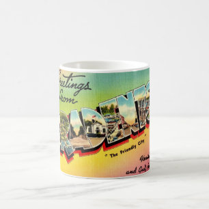 Vintage Bradenton FL-vykort Kaffemugg