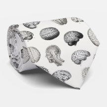 Vintage Brain Anatomy Biology Illustrations