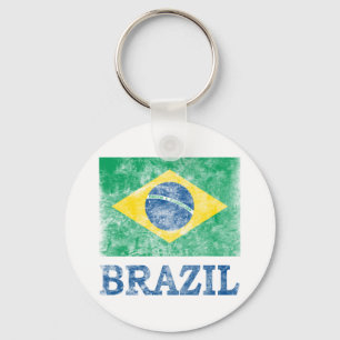 Vintage Brasilien Nyckelring