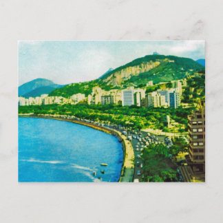 Vintage Brasilien, Rio de Janeiro Vykort