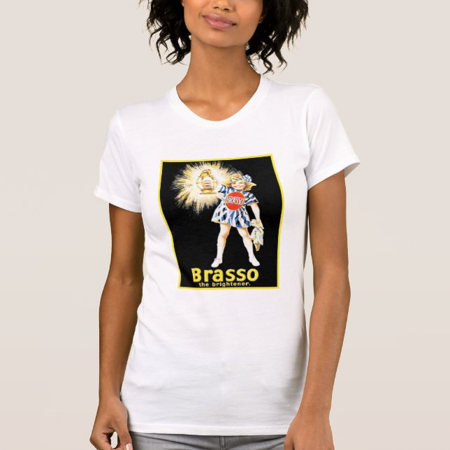Vintage Brasso Ad Tee (Framsida)