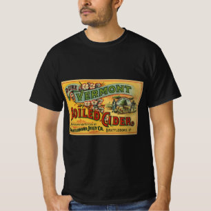 Vintage Brattleboro Jelly Boiled Cider Vermont Tee Shirt