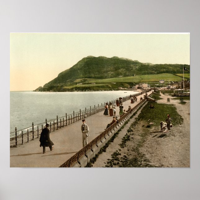 Vintage Bray Poster (Framsidan)