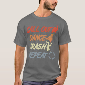 Vintage Breakdancing Quote vintage T Shirt