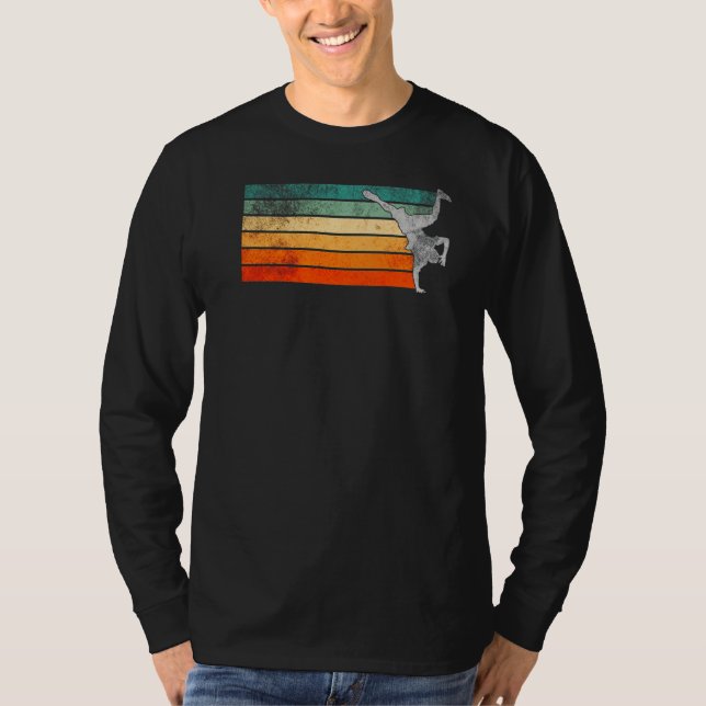Vintage Breakdansdans Danance 1 T Shirt (Framsida)