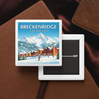 Vintage Breckenridge Colorado Knapp