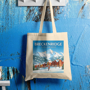 Vintage Breckenridge Colorado Tygkasse