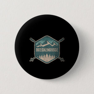Vintage Breckenridge Souvenir Ski Retro Breckinrid Knapp