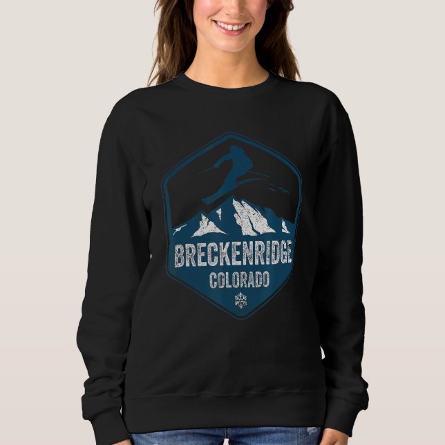Vintage Breckenridge T Shirt (Framsida)