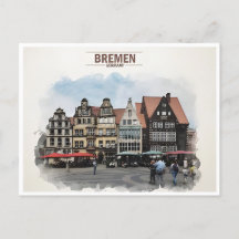 vintage bremen Brême Tyskland Travel allemagne