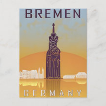 vintage bremen Brême Tyskland Travel allemagne