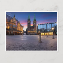 vintage bremen Brême Tyskland Travel allemagne