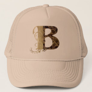 Vintage Brev B - Hat Truckerkeps