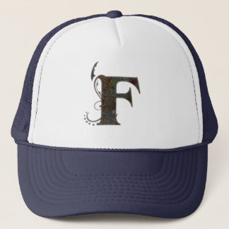Vintage Brev F - Hat Keps