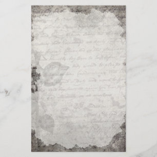 Vintage Brev Stationery Brevpapper