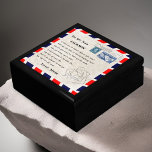 Vintage Brev till min son Keepsaki Gift Box Minnesask<br><div class="desc">Ta med dig en hel livstid av minnen med "Personlig Vintage Brev to My Son Keepsakes Gift Box" Mer än bara en låda, det är en resa genom tiden, full med kärlek och arv. För sonen som håller ett speciellt ställe i ditt hjärta, ge en skatt som han kommer att...</div>