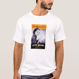 Vintage Brev Writing Tee