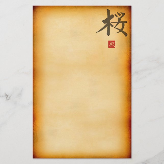 Vintage Brevpapper (Framsida)