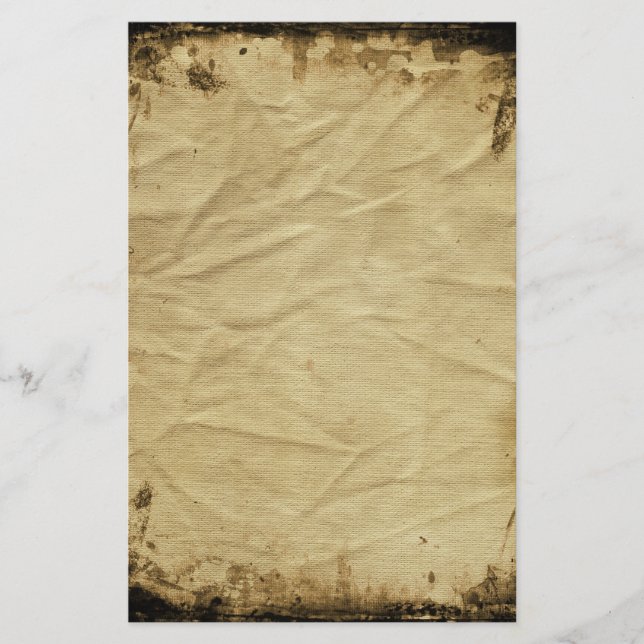 Vintage Brevpapper (Framsida)