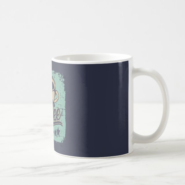 Vintage Brew Elegance Kaffemugg (Höger)