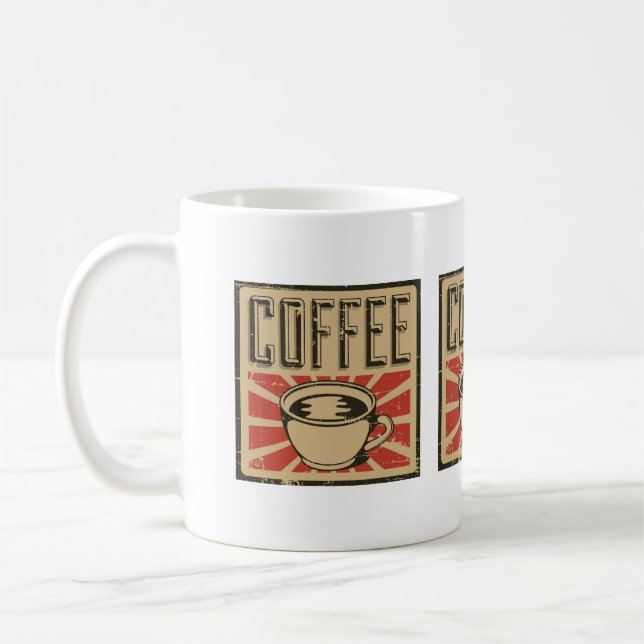 Vintage Brew Kaffemugg (Vänster)