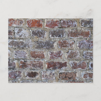 Vintage Brick Vykort