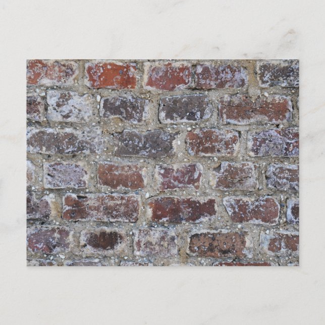 Vintage Brick Vykort (Framsida)