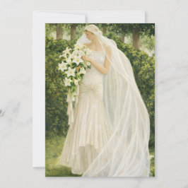 Vintage Bridal Shower Invitation Inbjudningar