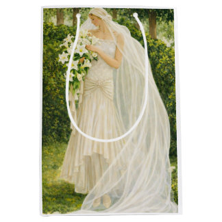 Vintage bride Gift Bag