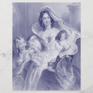 Vintage Bride Reklamblad
