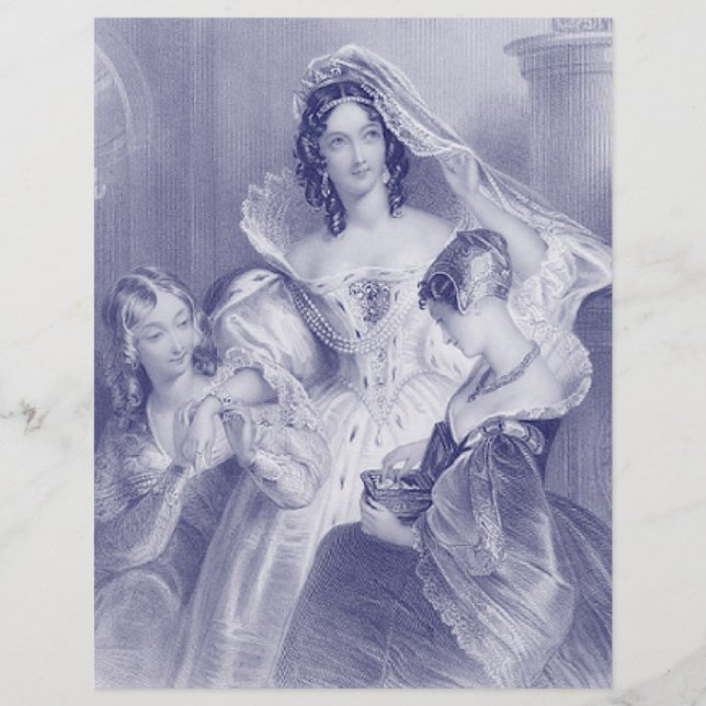 Vintage Bride Reklamblad (Framsidan)