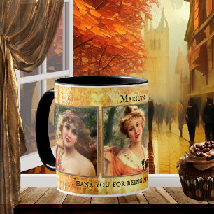 Vintage Bridesmaid Photo Mugg