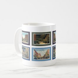Vintage Bristol Postcards Kaffemugg