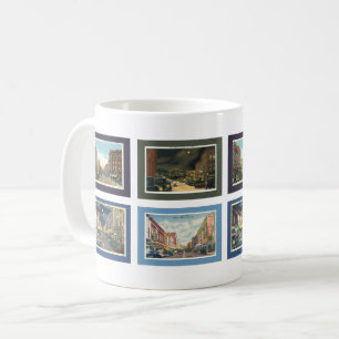 Vintage Bristol Postcards Kaffemugg