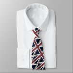 Vintage British Flagga ties, Union Jack UK Slips<br><div class="desc">Neck Tie: Vintage British Flagga och Förenade kungariket "Union Jack" - företagsdesign - kärlek mitt land,  kontor,  bära,  resor,  nationella patrioter/sportfantaster</div>