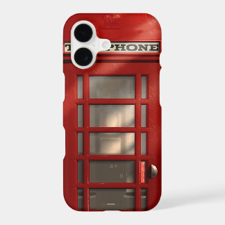 Vintage British Red Telefon Box