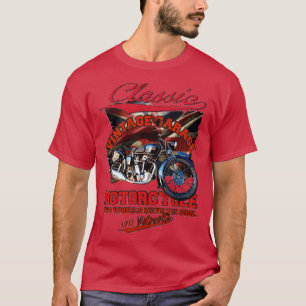 Vintage British Velocette KTS 350 Motorcyle T Shirt