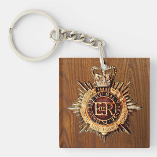 Vintage brittisk polis officers mössa märke E&R