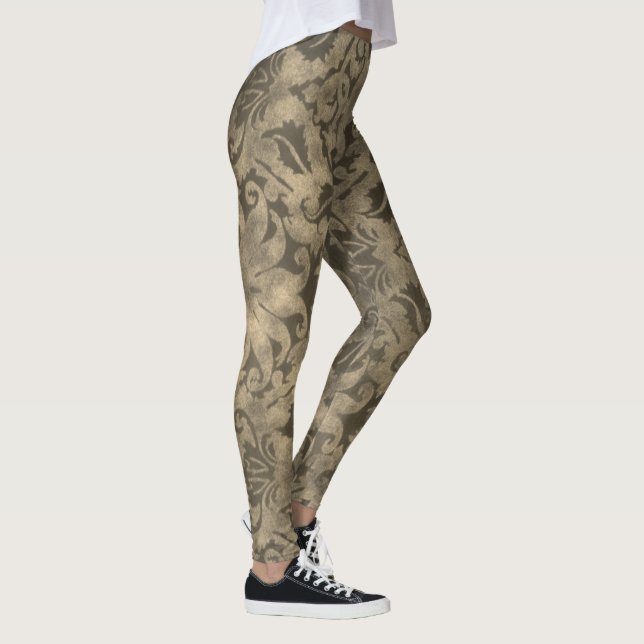 Vintage Brocade Leggings (Höger)