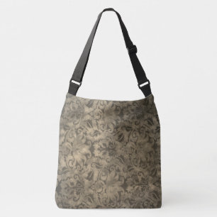 Vintage Brocade Tote Axelväska