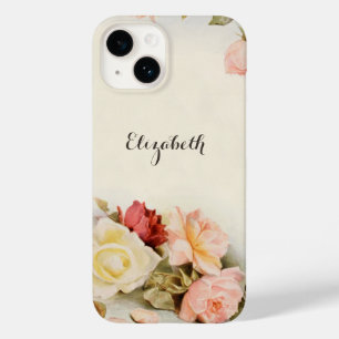 Vintage Bröllop Antika Trädgårdsros Blommor