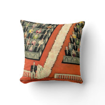 Vintage bröllop, Art Deco Bride och Groom Newlyows