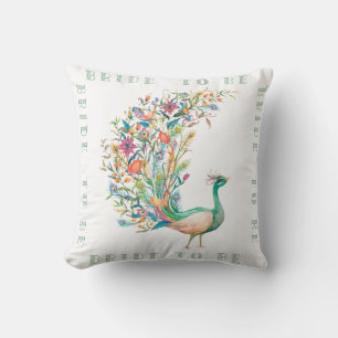 Vintage bröllop Design Kudde